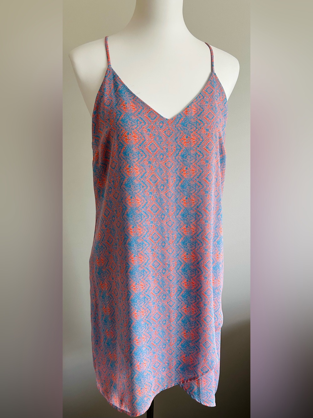 Mahina of Maui “Caramela” Strappy Sundress Made in USA - Like New